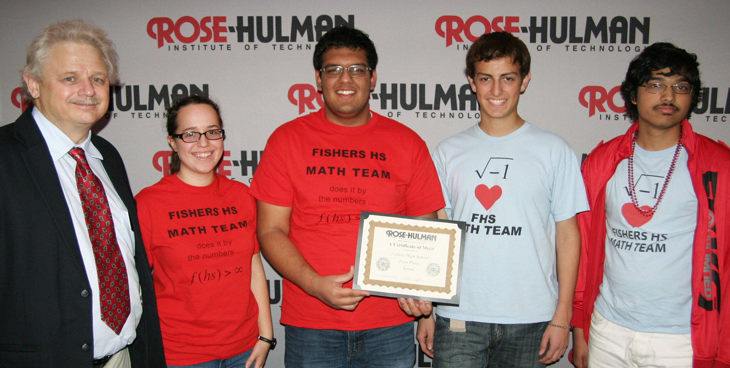 First place Senior Team